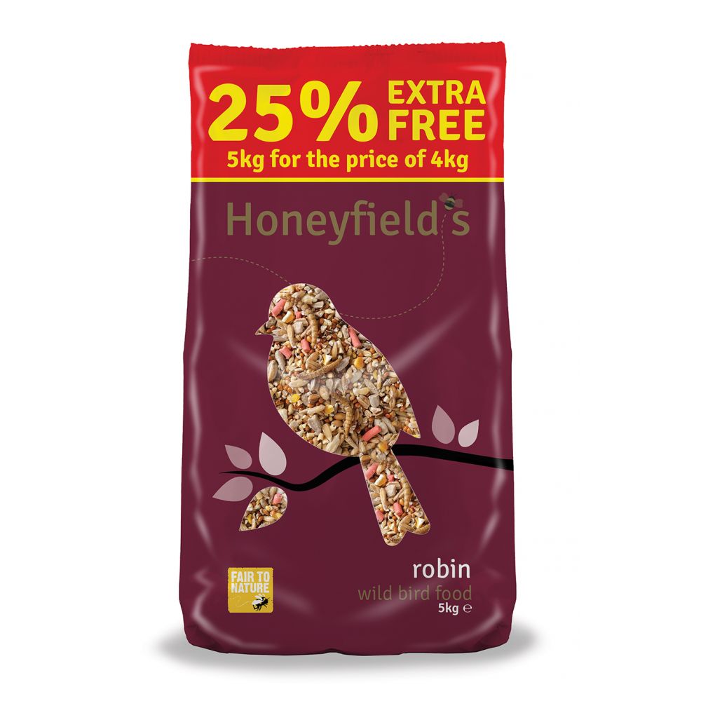 Honeyfields Robin Mix 4kg+25%