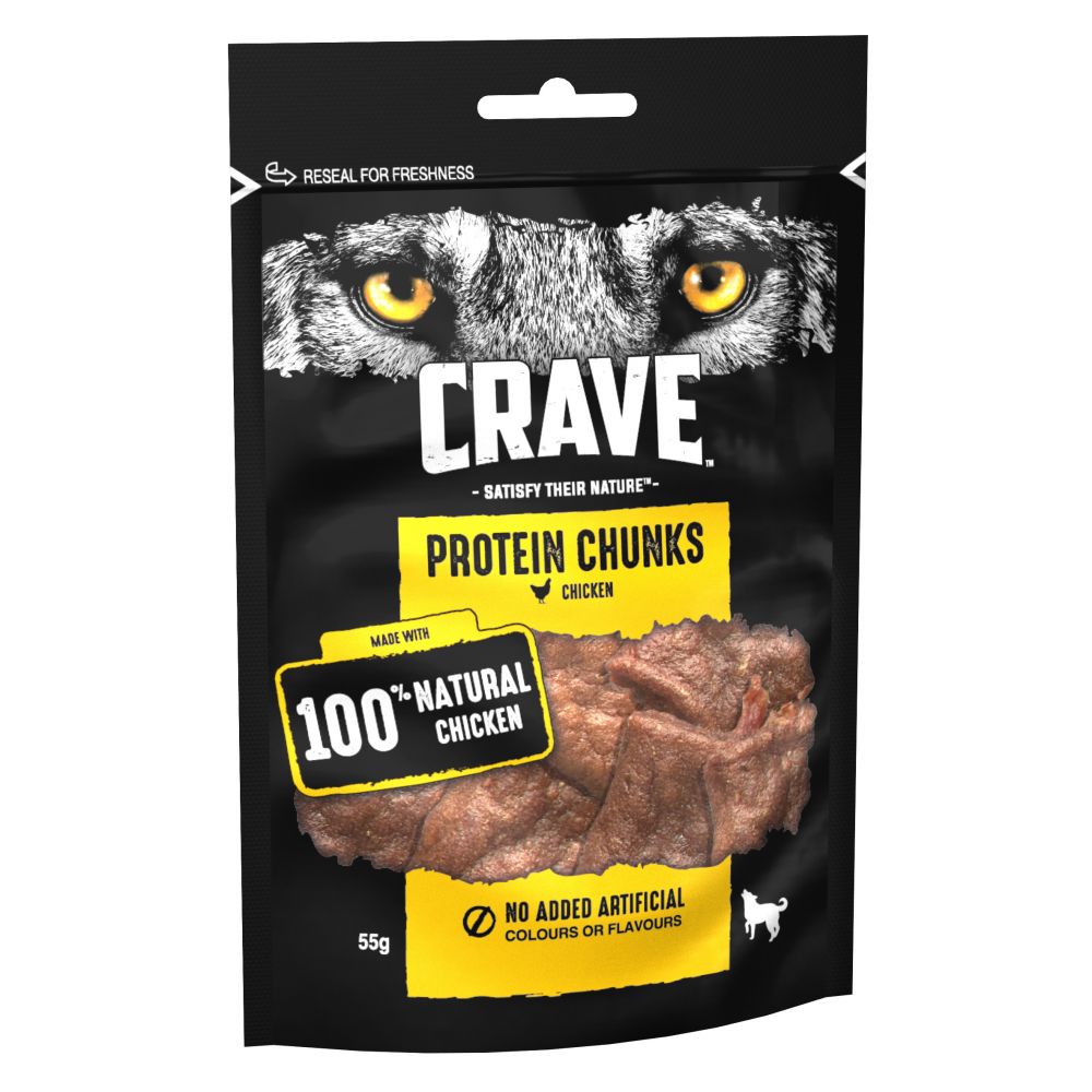 CRAVE Protein Chunks with Chicken