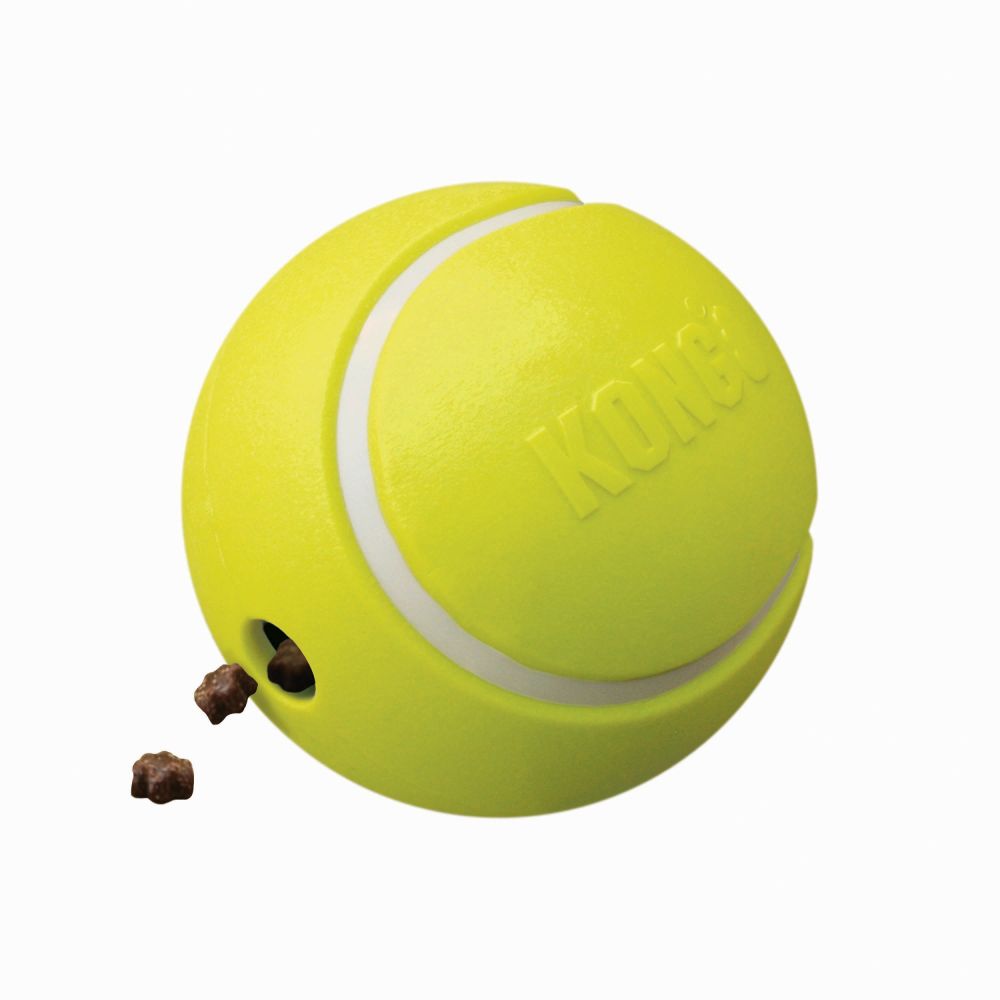 KONG Rewards Tennis Ball - Treat Dispenser Dog Toy