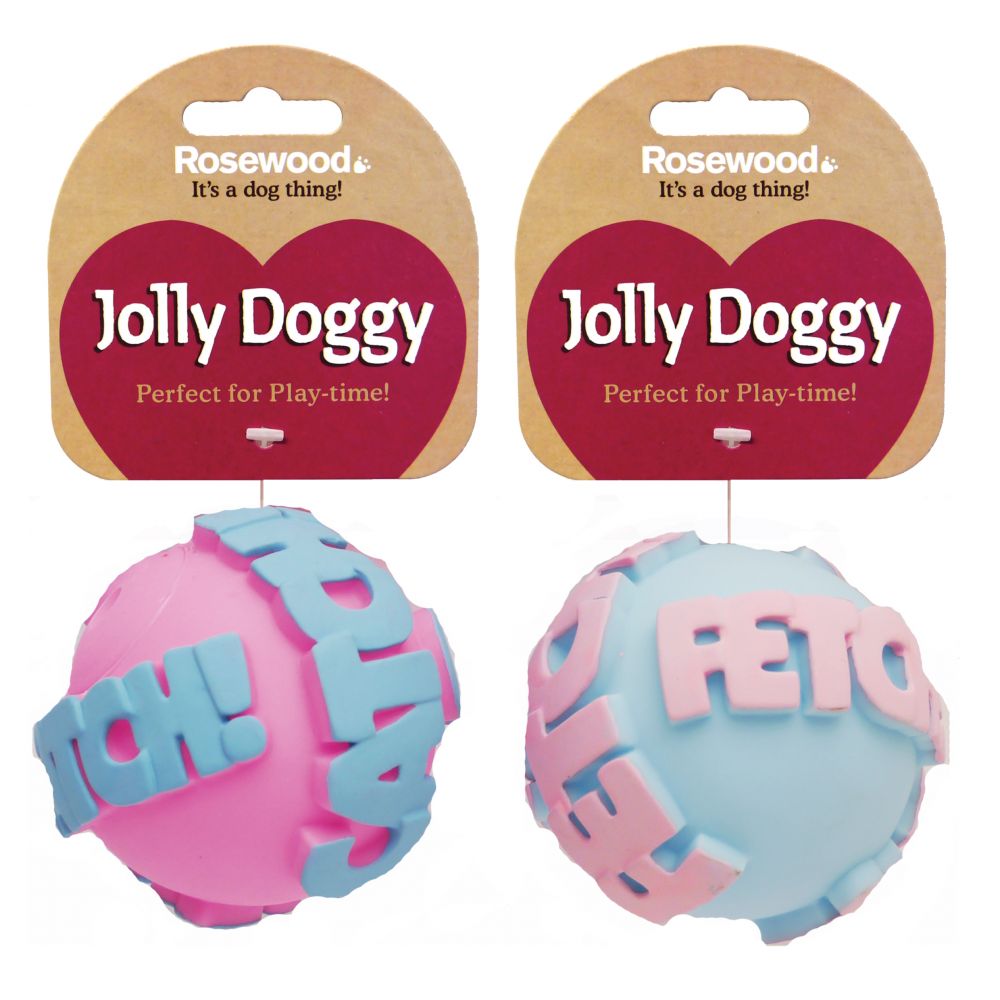Rosewood My Word Puppy Ball