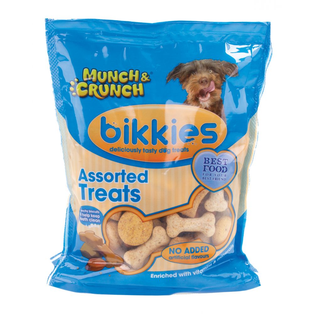 Munch & Crunch Bikkies Treats Assorted
