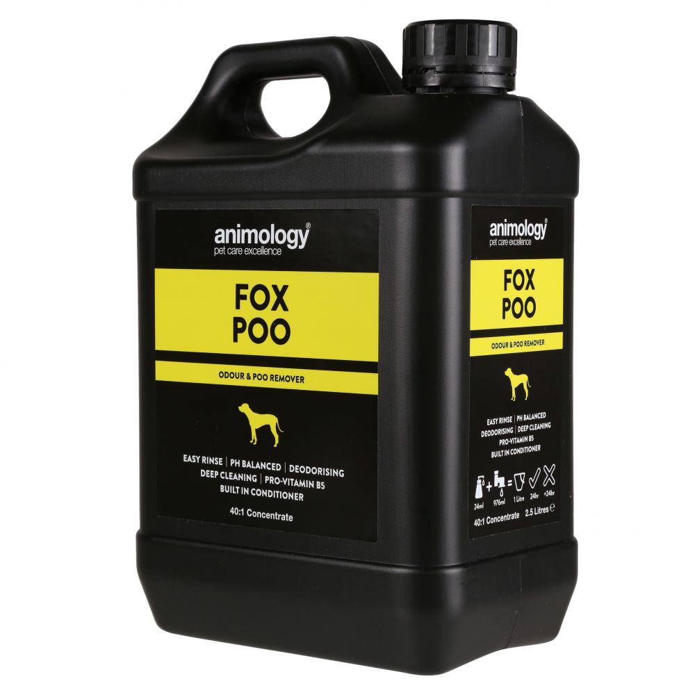 Animology Fox Poo Shampoo - 2.5litre - 40:1 mix