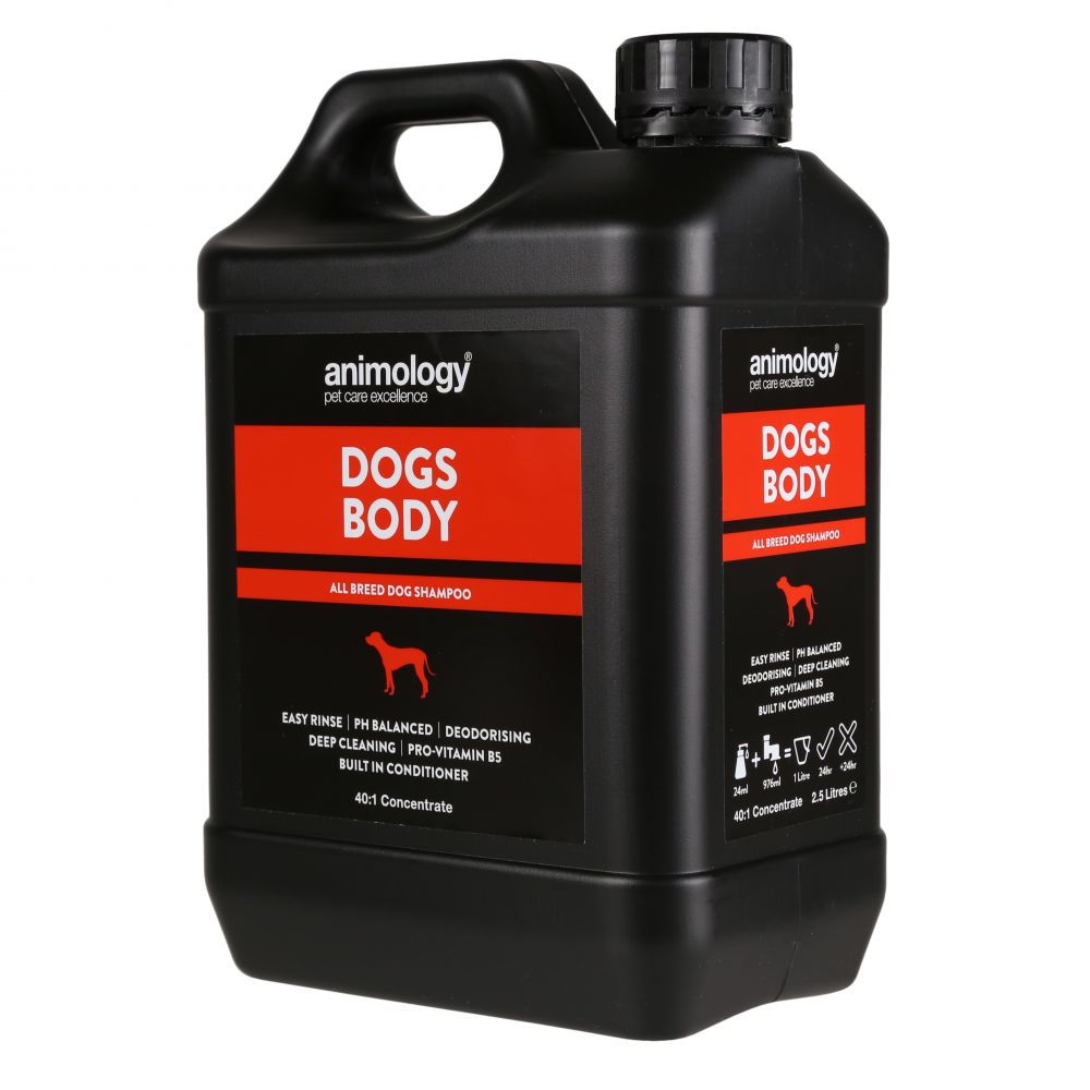 Animology Dogs Body Shampoo 40:1 