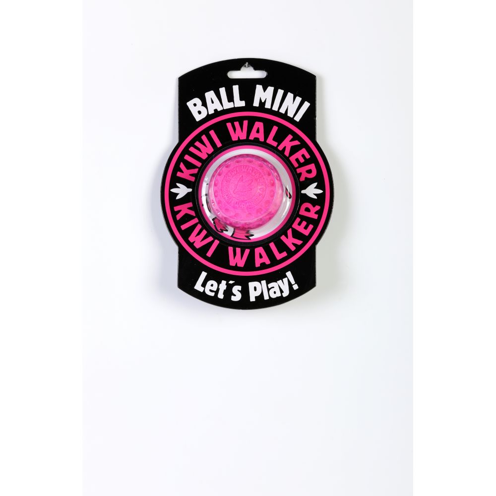 Kiwi Walker Lets Play Ball Pink