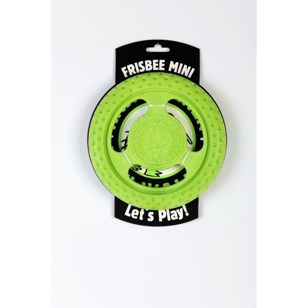 Kiwi Walker Lets Play Frisbee Lime
