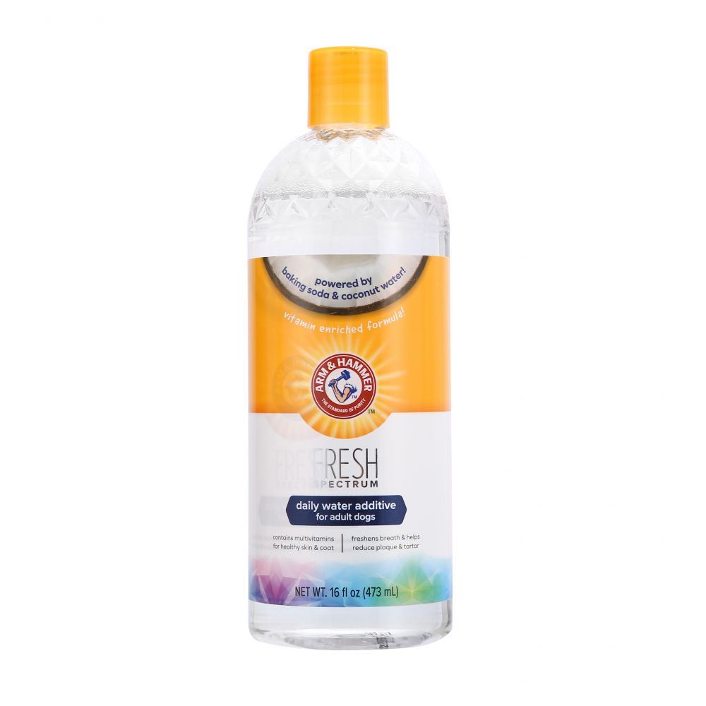 Arm & Hammer Fresh Coconut Water Additive for Dogs 