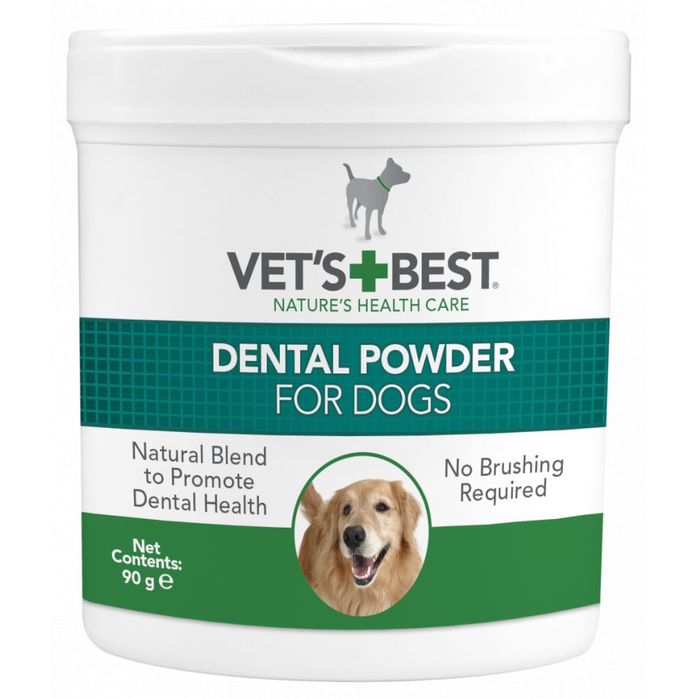 Vets Best Dental Powder Dog