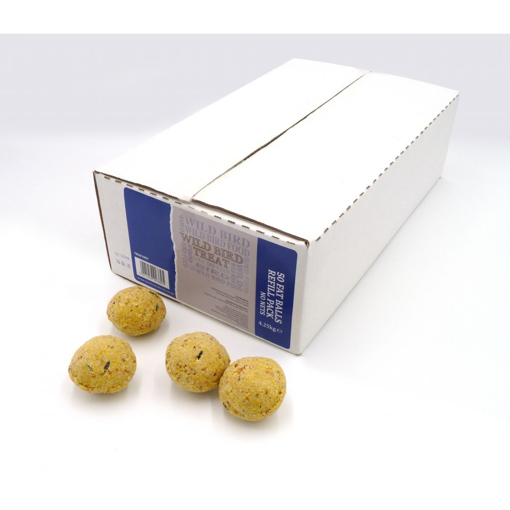 Basics Fat Balls in Cardboard Box 50box