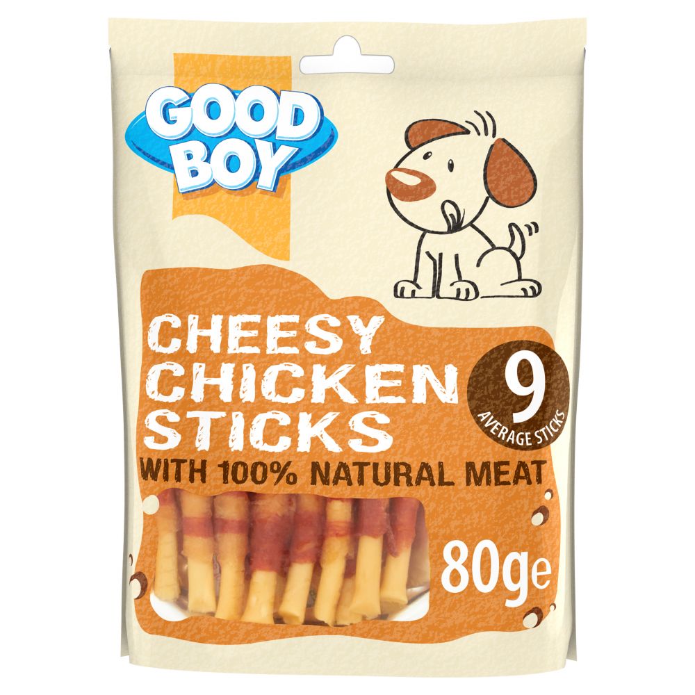 Good Boy Cheesy Chicken Sticks