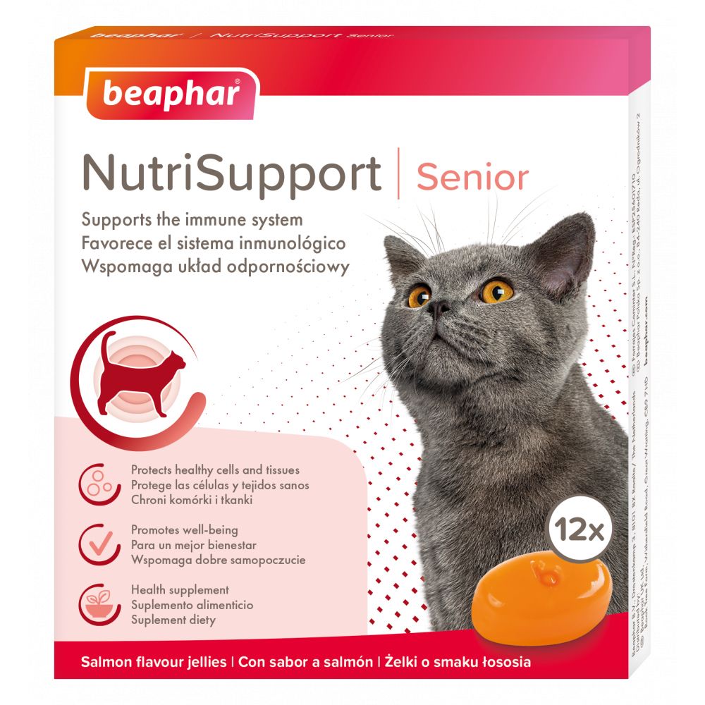 Beaphar NutriSupport Senior Cat