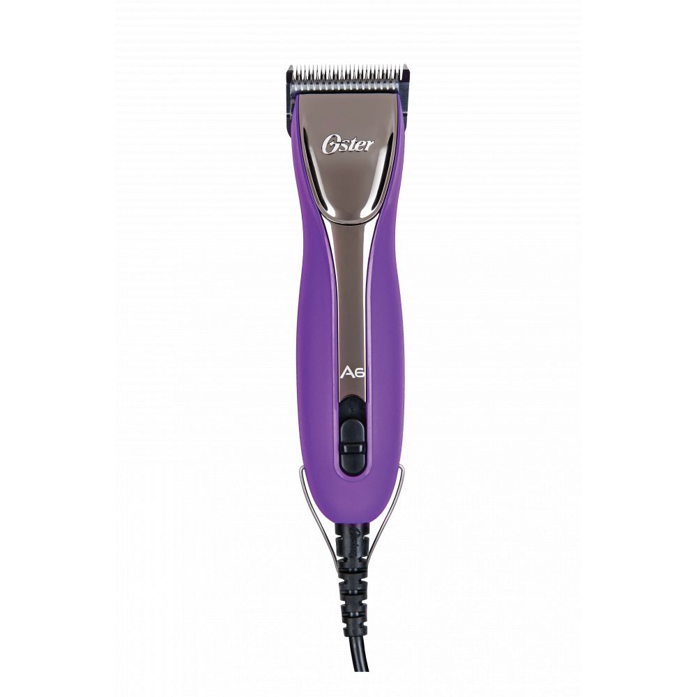 Oster A6 Slim Purple Pro Dog Pet Grooming Clippers 3 Speed