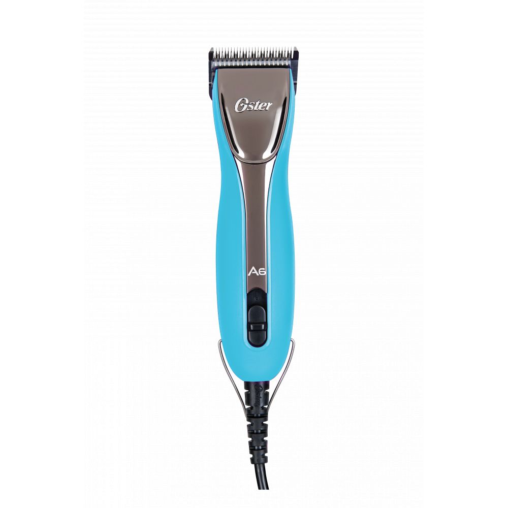 Oster A6 Slim Teal Pro Dog Pet Grooming Clippers 3 speed