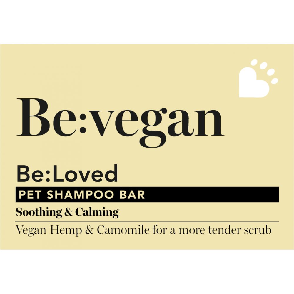 Be:vegan - Shampoo Bar Vegan