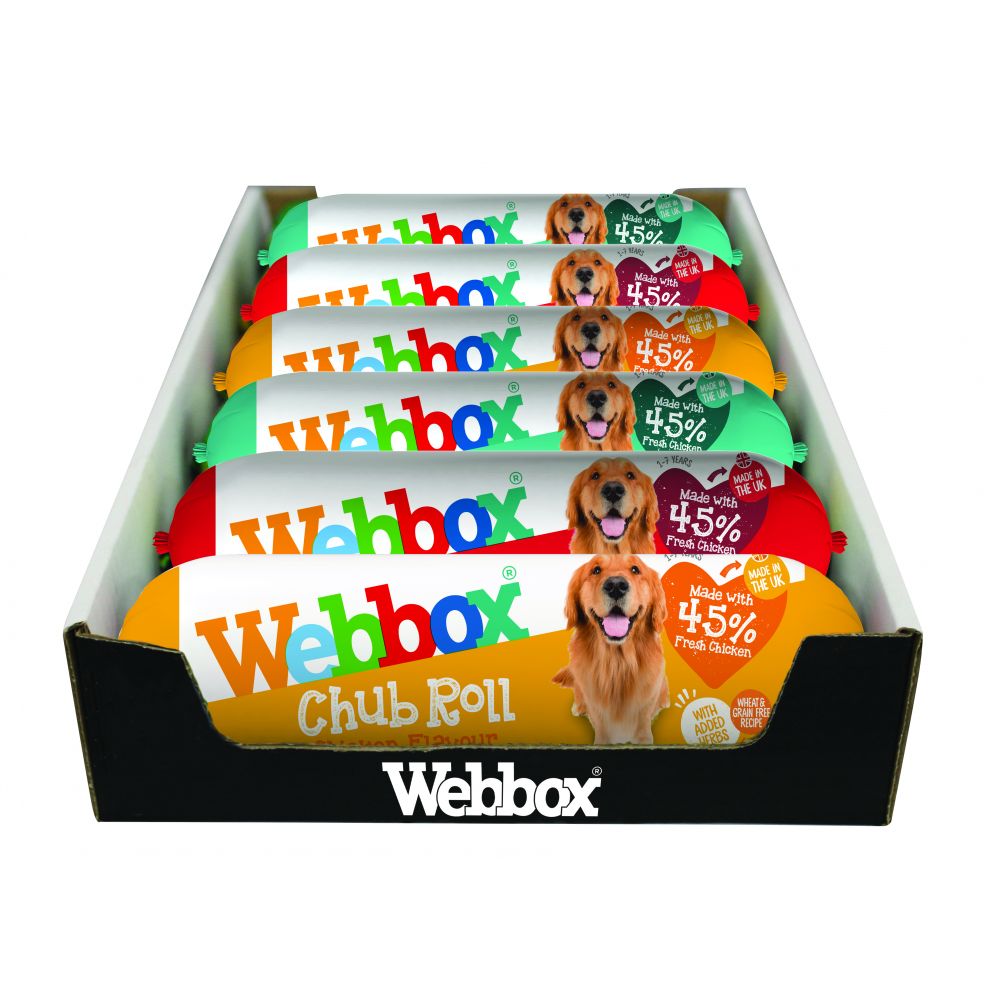 Webbox Chub Assorted 6 x 720g Pack