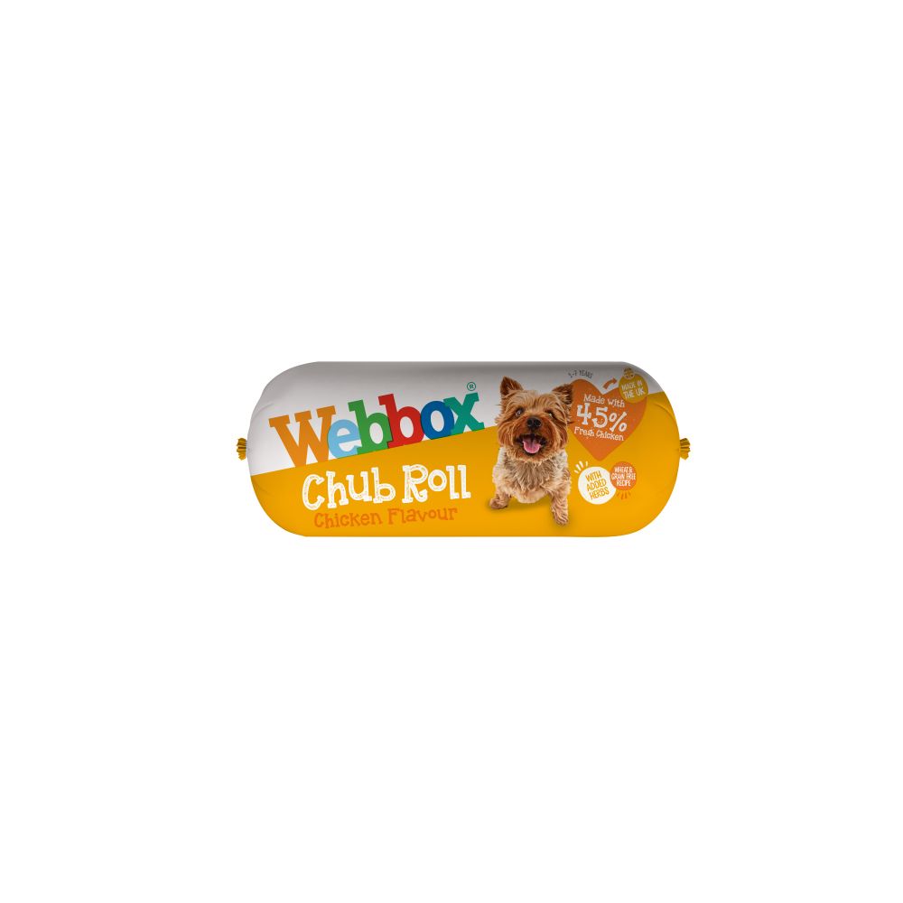 Webbox Chub Chicken - 5 x 315g pack