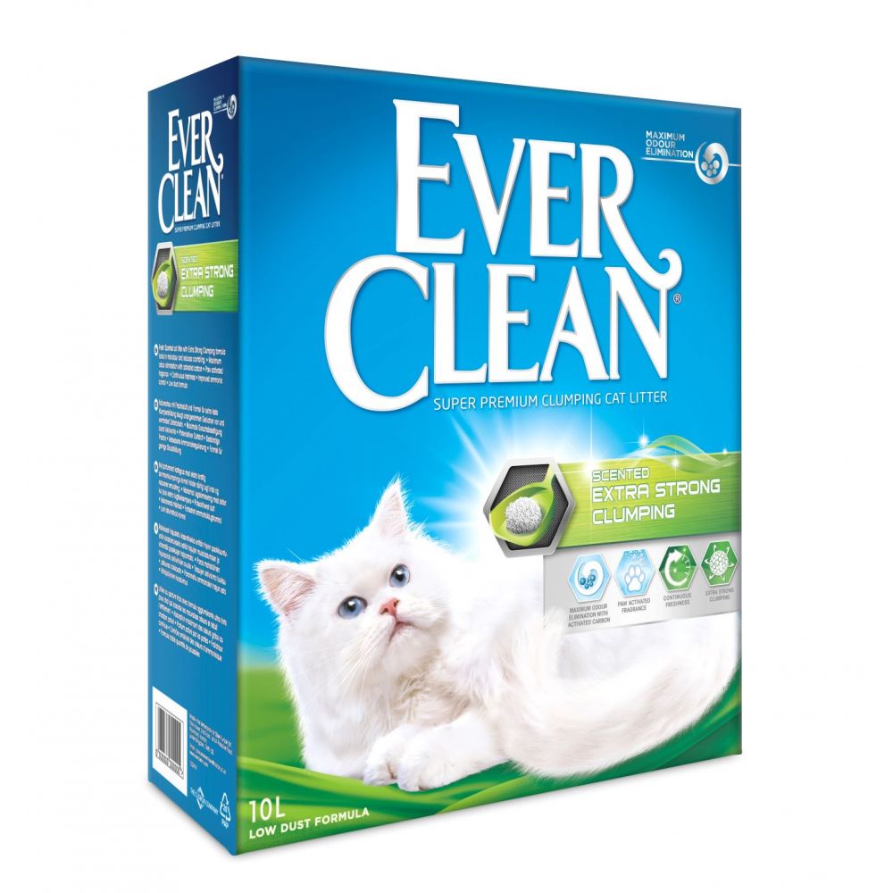 Ever Clean Extra Strength Scented Clumping Cat Litter