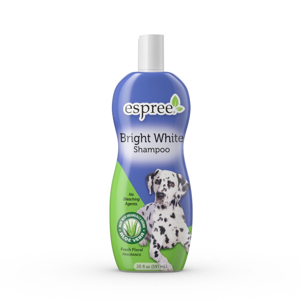 Espree Bright White Dog Shampoo for White Coats