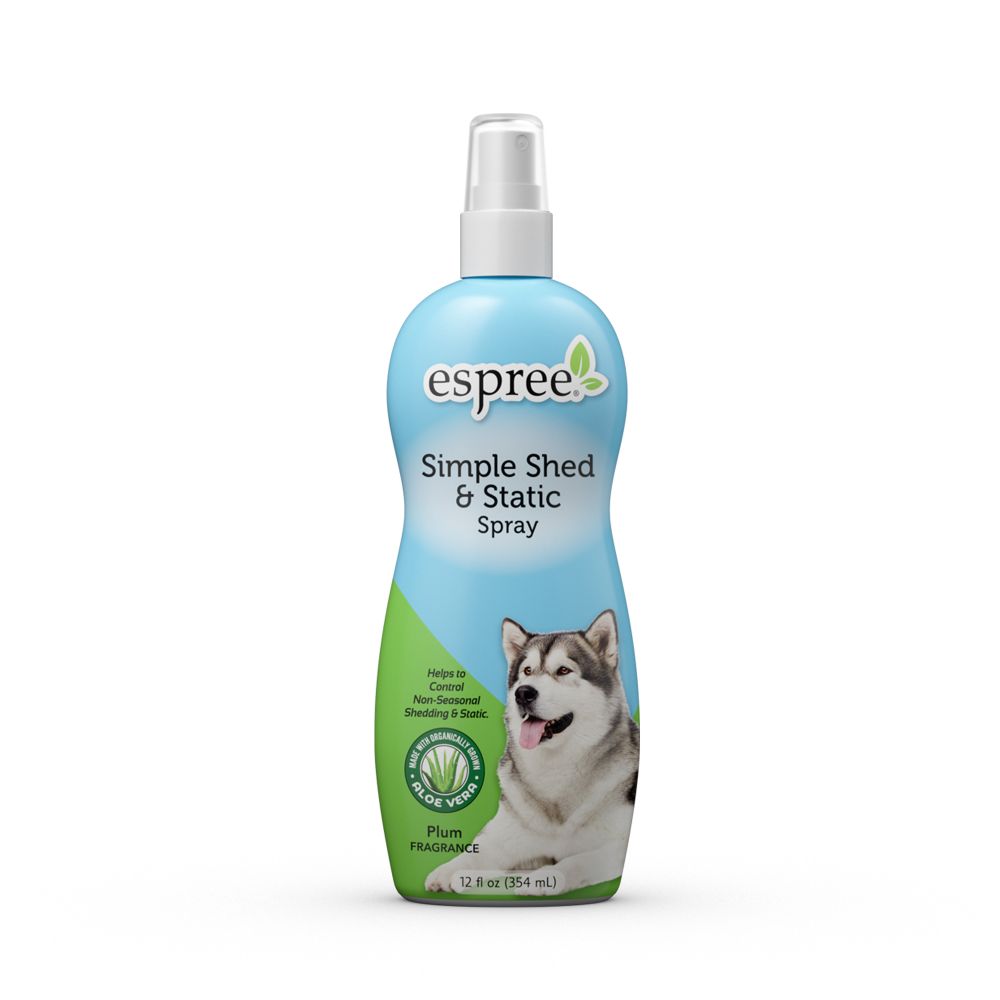 Espree Simple Shed & Static Spray for Dogs