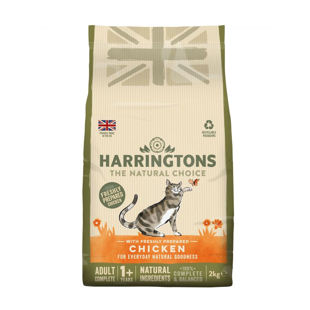 Harringtons Cat Chicken