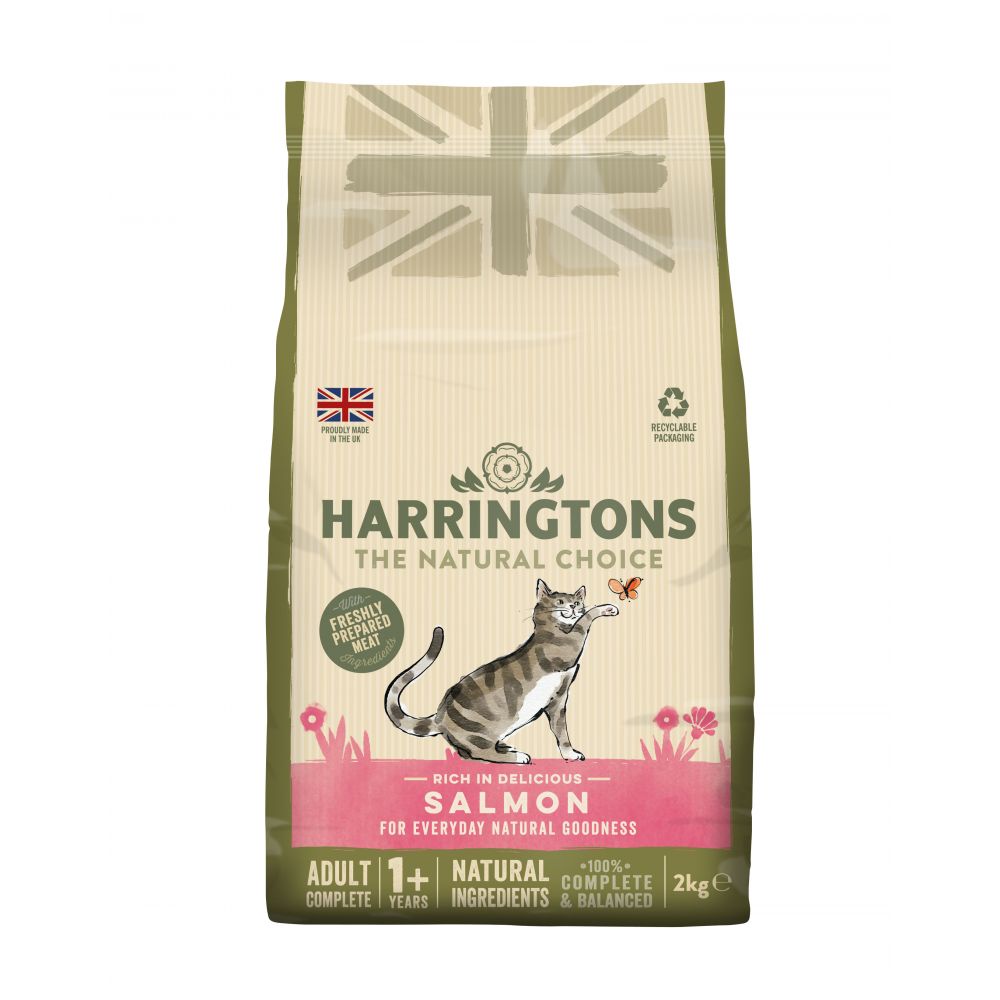 Harringtons Cat Salmon