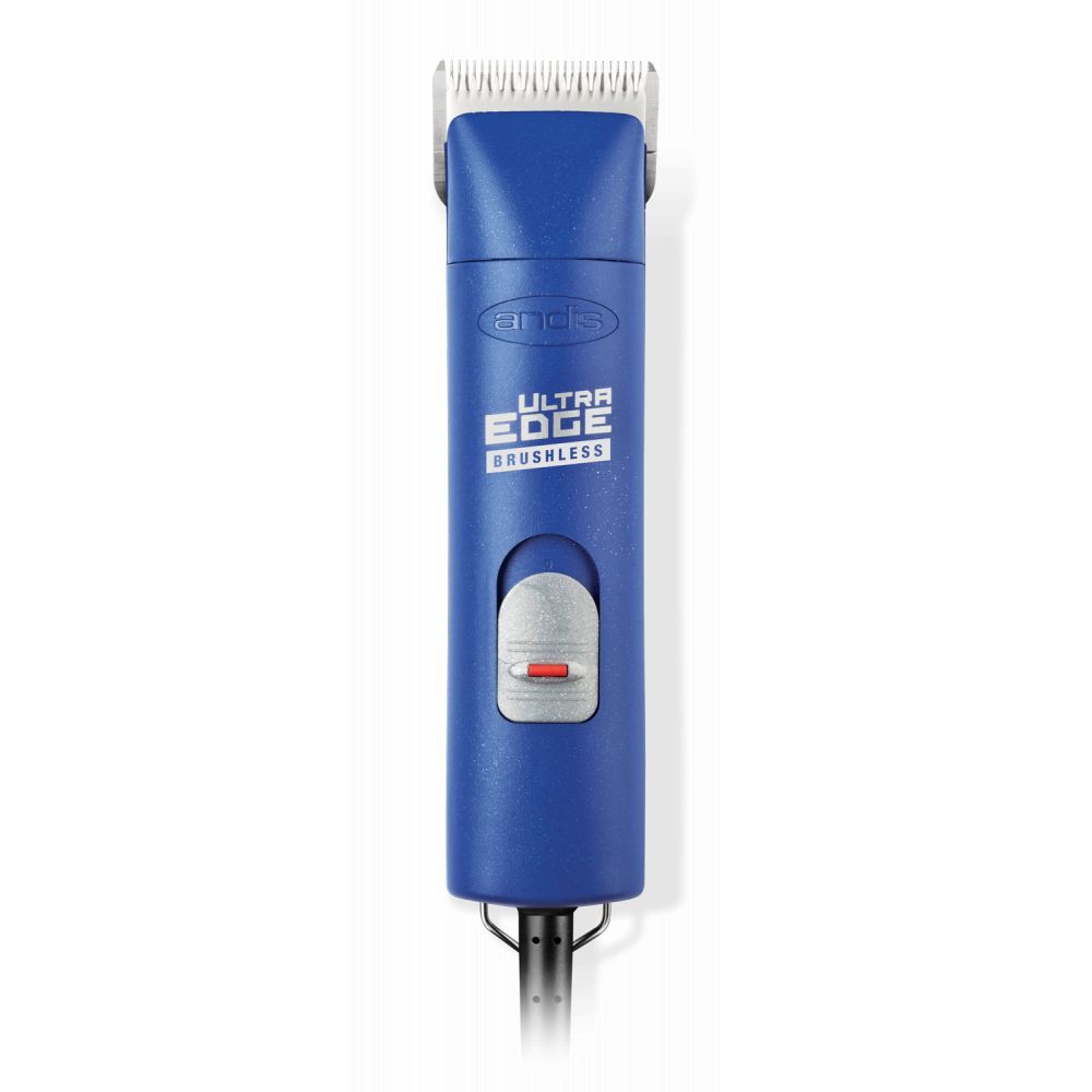 Andis AGC2/AGCB UltraEdge Super 2 speed Brushless Detachable Blade Clippers - Blue