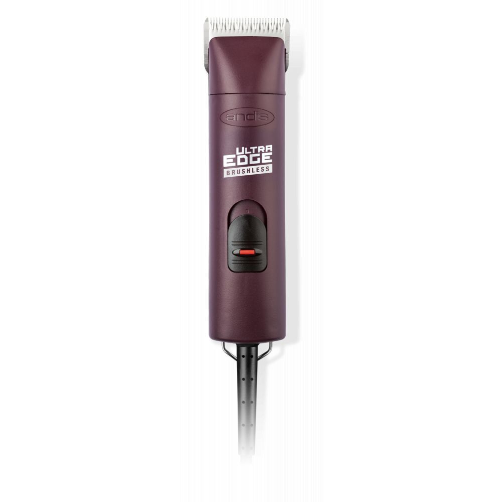 Andis AGC2/AGCB UltraEdge Super 2 speed Brushless Detachable Blade Clippers - Burgundy