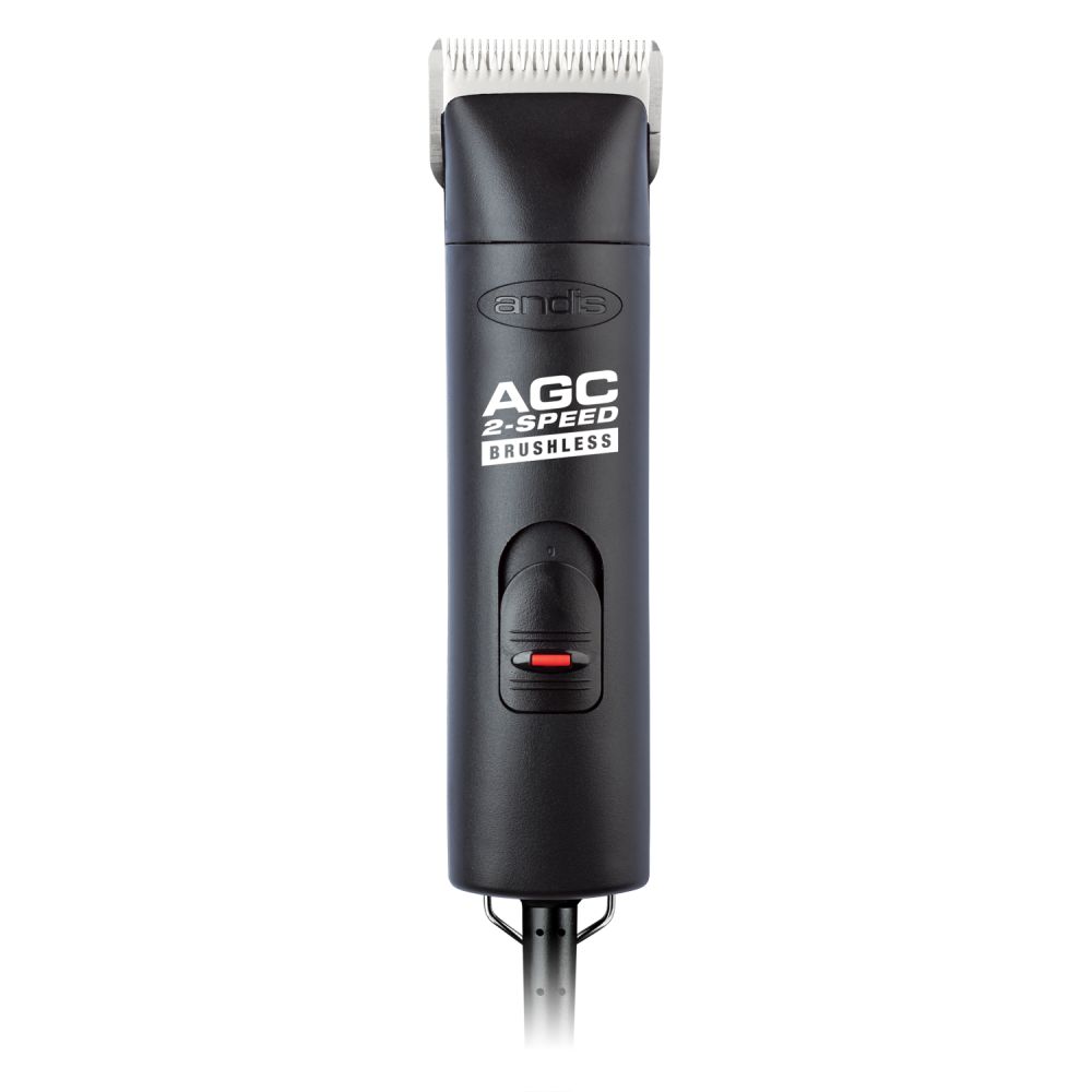 Andis AGC2/AGCB UltraEdge Super 2 speed Brushless Detachable Blade Clippers - Black