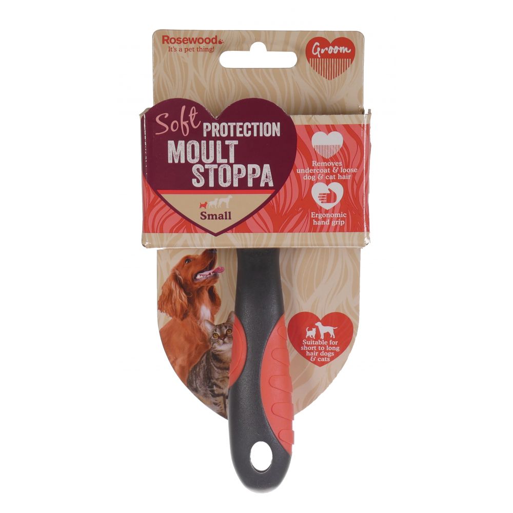 Rosewood Cat Moult Stoppa