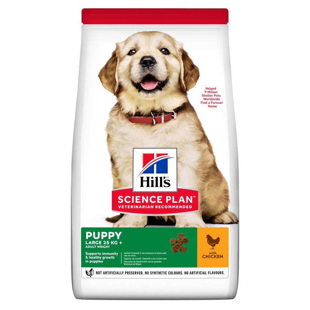 HILL'S SCIENCE PLAN Puppy Large Breed Dry Dog Food Chicken Flavour 
