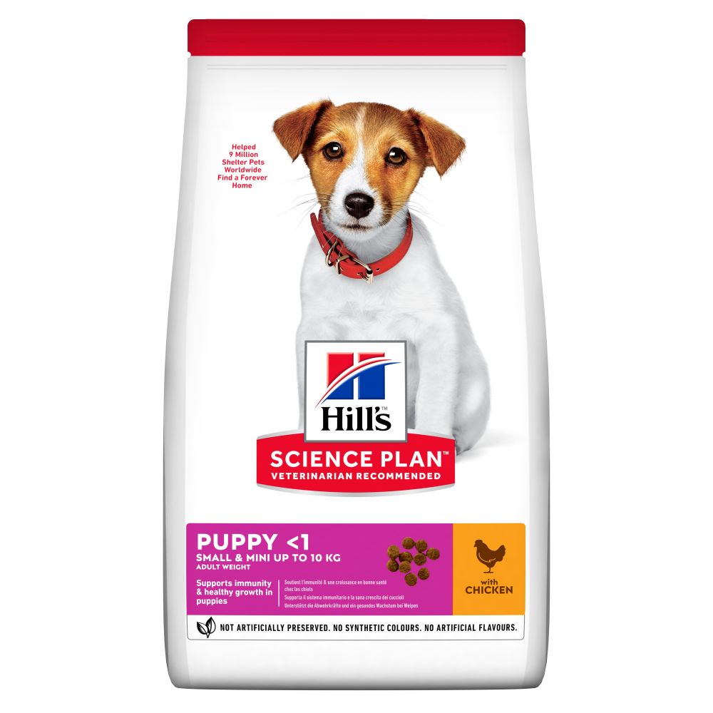 Hills Science Plan Puppy Small & Miniature Dry Food Chicken Flavour