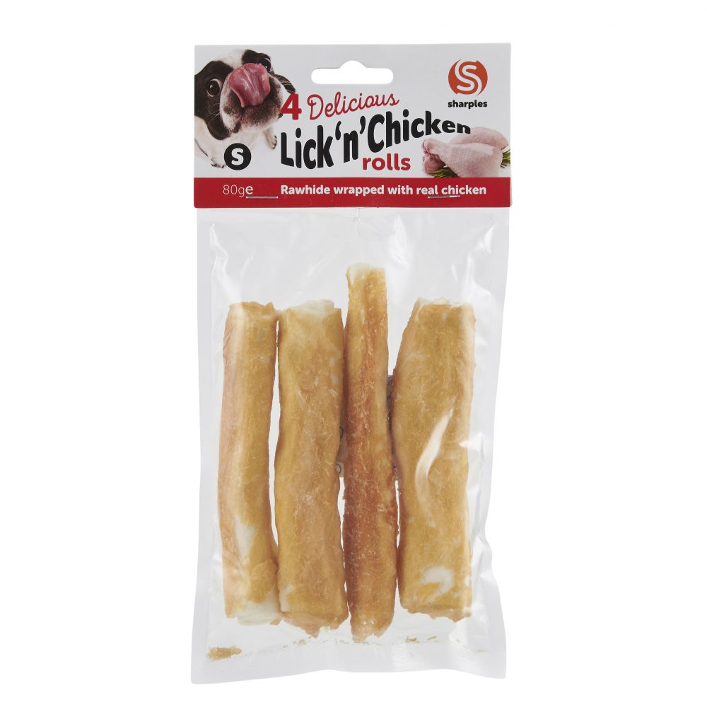 Treat 'N' Chew Lick 'N' Chicken Rolls 5