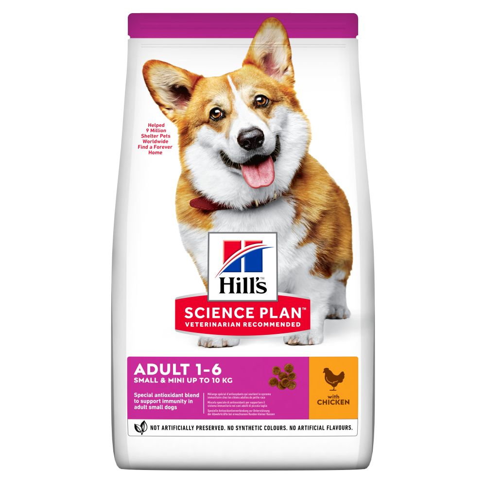 Hills Science Plan Canine Adult Small & Mini Dry Dog Food Chicken Flavour