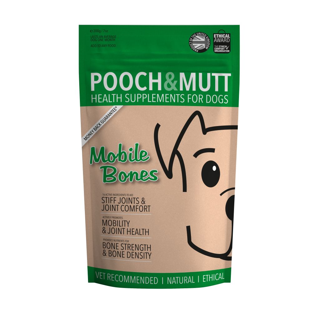 Pooch & Mutt Mobile Bones