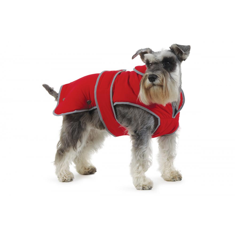 Ancol Stormguard Muddy Paws Coat - Red 