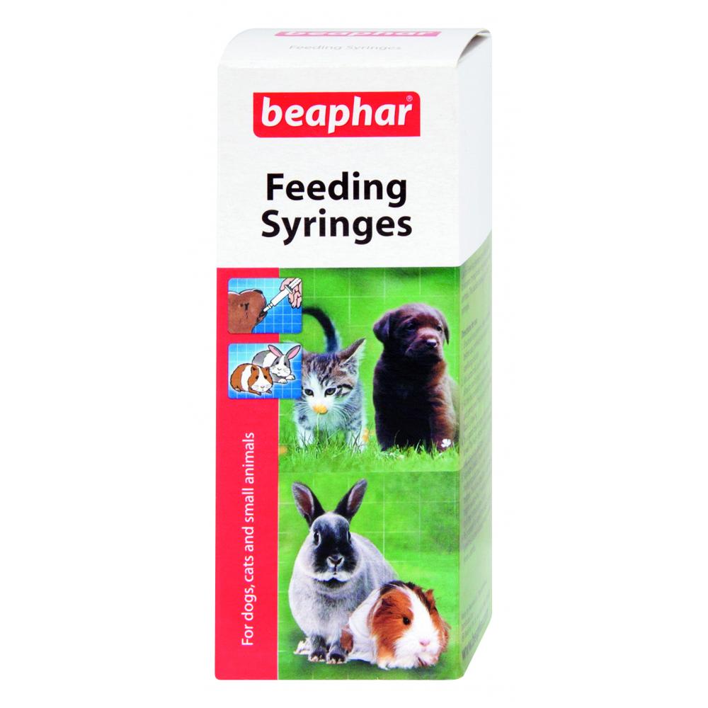 Beaphar Feeding Syringes