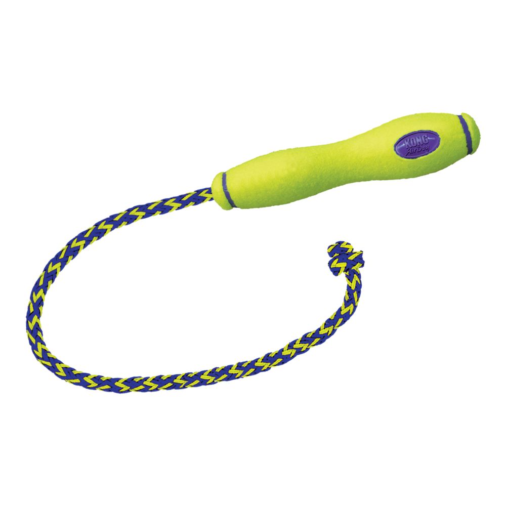 KONG AirDog Fetch Stick Floating Dog Toy with Rope