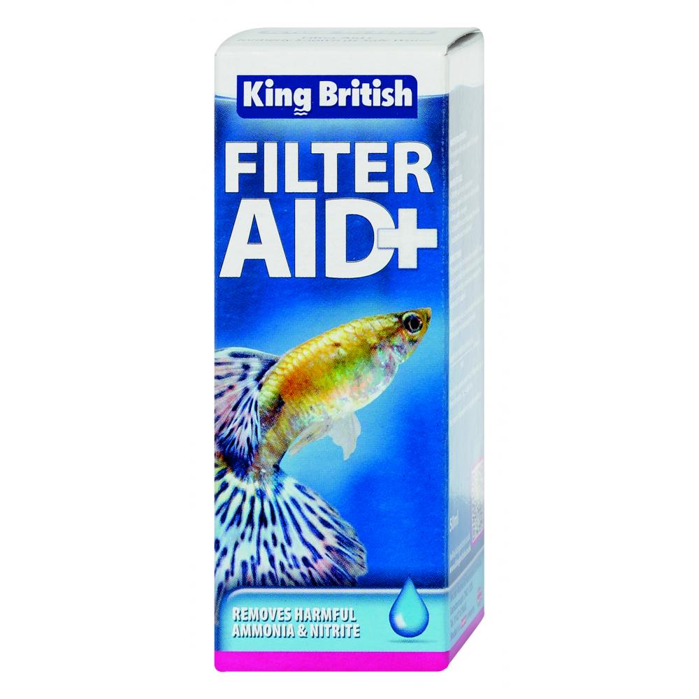 King British Filter Aid+ (formerly Safe Water)