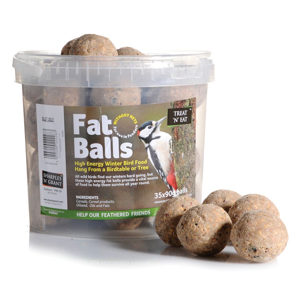 Treat 'N' Eat Fat Balls No Net 35x90g