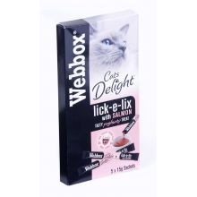 Webbox Lick-e-Lix Salmon & Omega 3 & 6