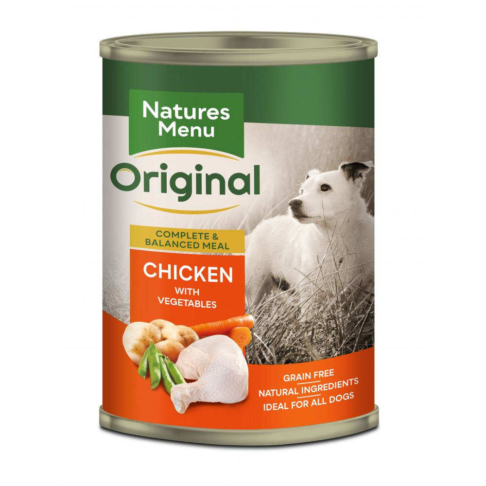Natures Menu Original Chicken with Vegetables 12 pack