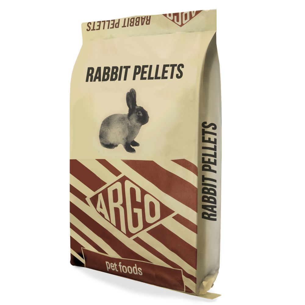 Argo Rabbit Pellets Complete Rabbit Food - 20kg
