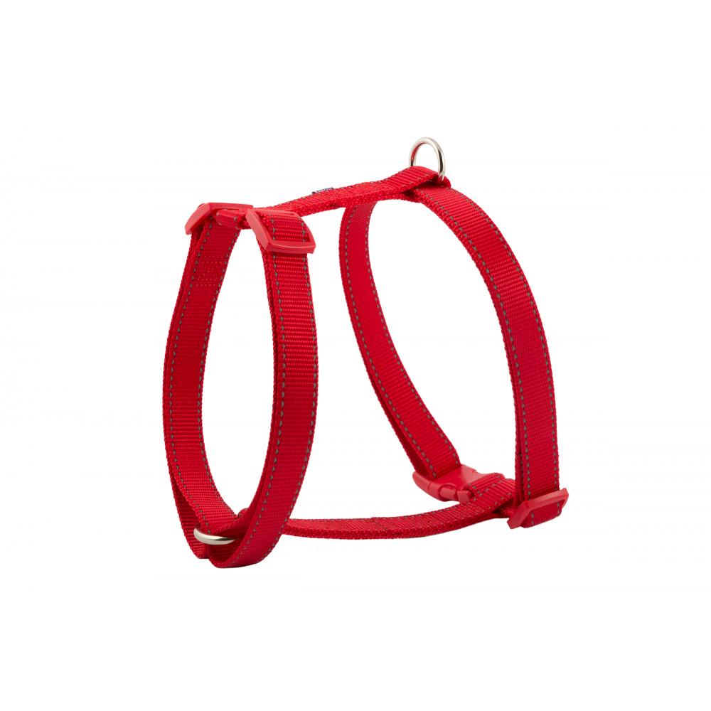 Ancol Nylon Harness 1-2 Red