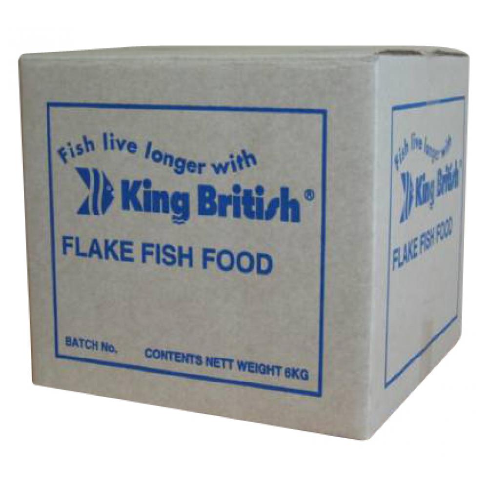 King British Goldfish Flake Food - 6kg
