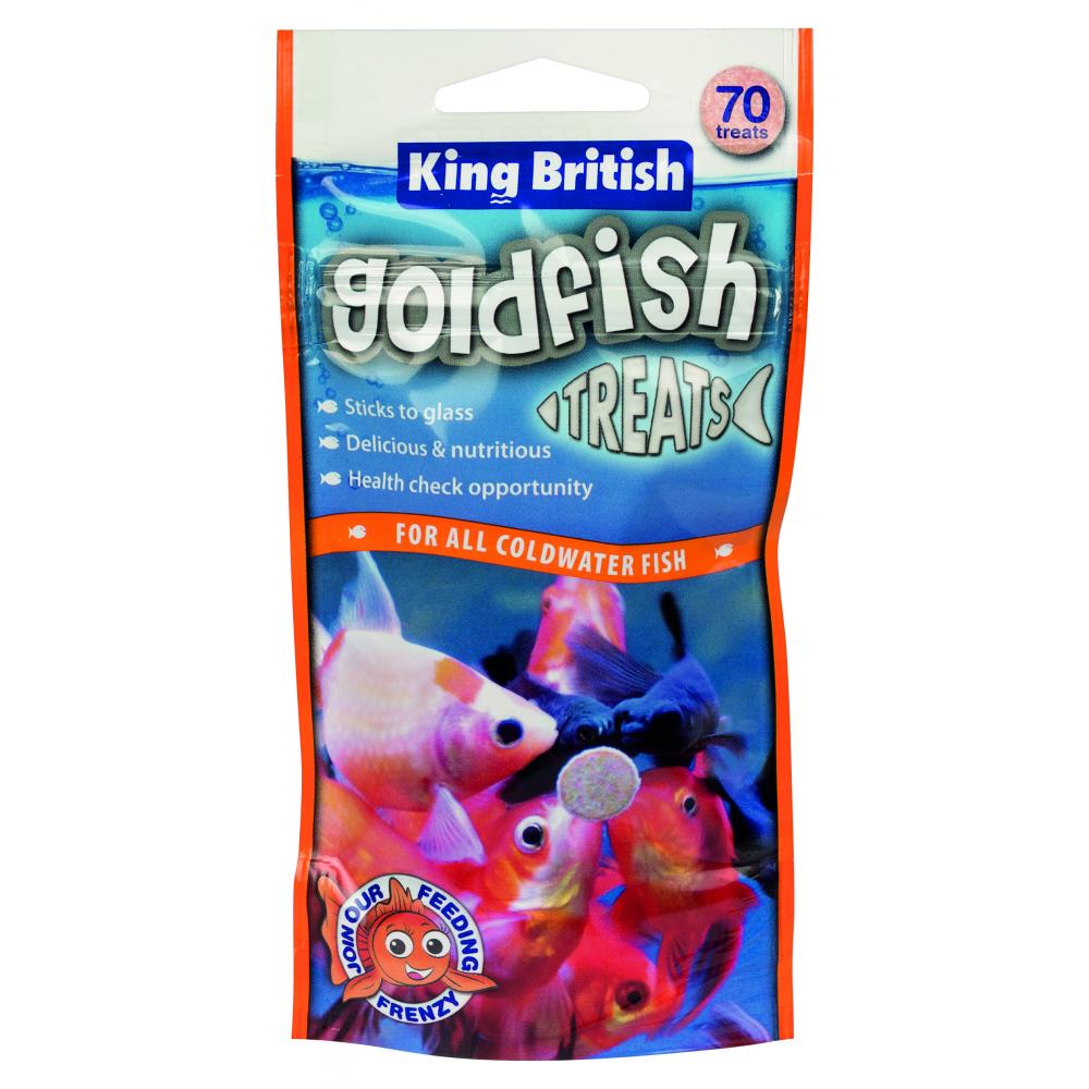 King British Goldfish Treats