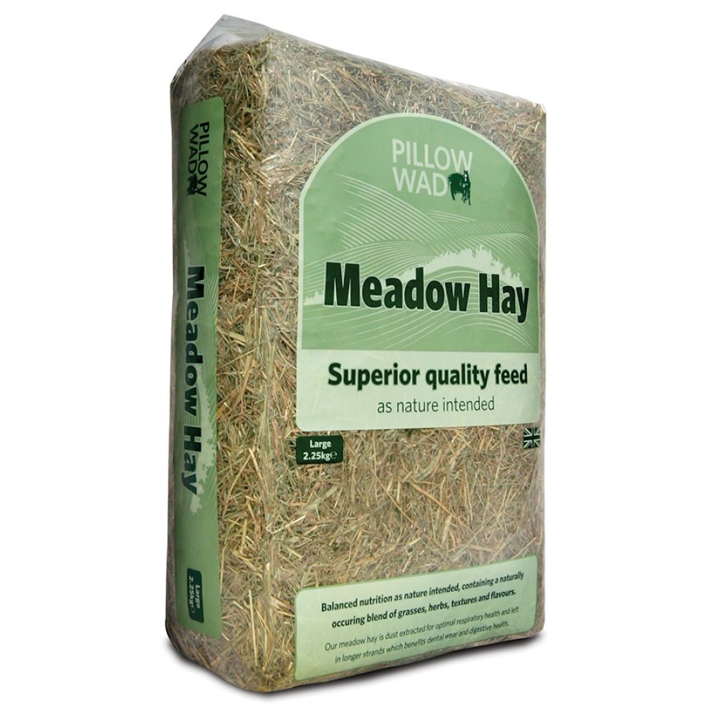 Pillow Wad Meadow Hay 2.25kg