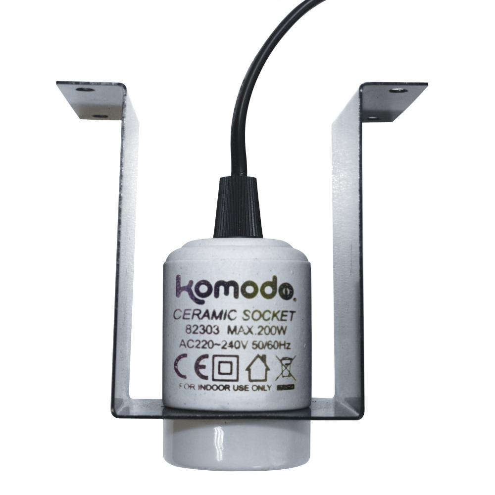 Komodo Ceramic  Lamp & Bracket