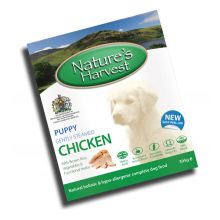 Nature's Harvest Puppy Chicken & Brown Rice 10 pack