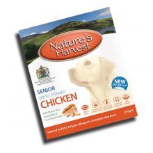 Nature's Harvest Senior Chicken & Brown Rice 10 pack