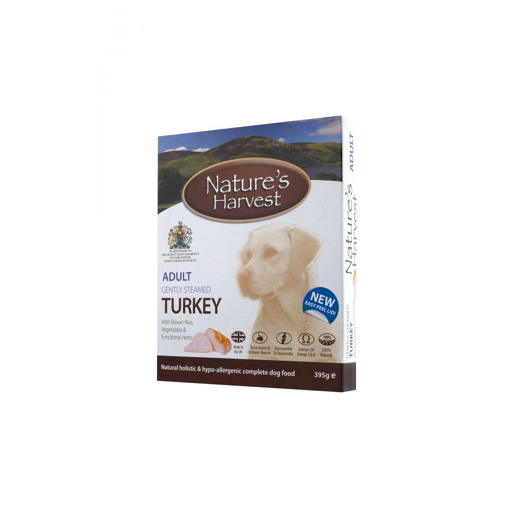 Nature's Harvest Adult Original Turkey & Brown Rice 10 pack