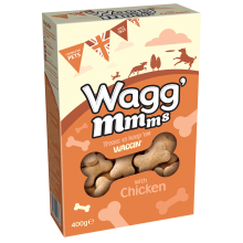 Wagg' Yumms / Mmms Dog Biscuits Chicken